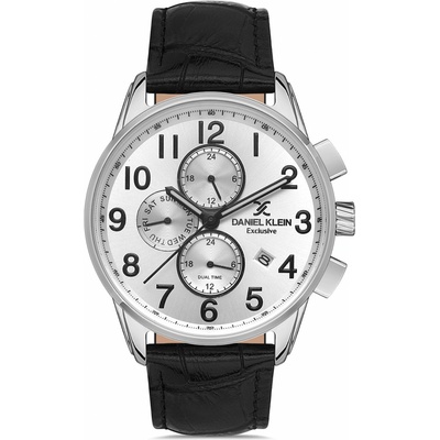 Daniel Klein Мъжки часовник Daniel Klein DK. 1.13385-1 (B--DK.1.13385-1)