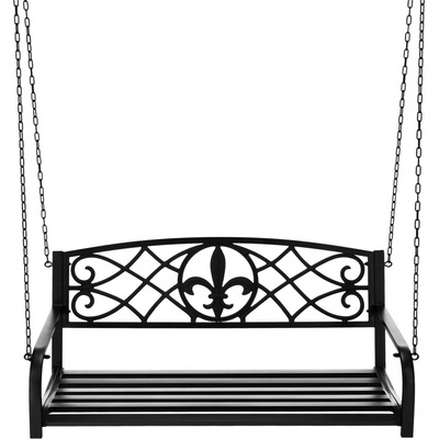 Kondela ABEA Zahradní houpačka, černá
