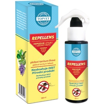 Topvet liehové tonikum s repelentným účinkom 100 ml