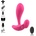 Intense anal toys анален розов вибратор с дистанционно управление intense shelly