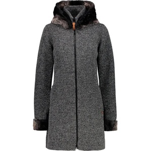 CMP Палто CMP 39M3426 coat - Grey (Fumo / Nero)