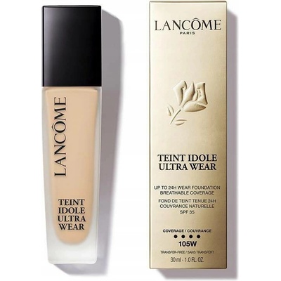 Lancôme Teint Idole Ultra Wear 24h dlouhotrvající make-up SPF 35 105 W = 021 Beige Jasmin 30 ml
