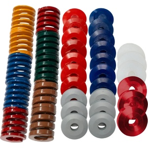 Simagic Аксесоар, SIMAGIC, P1000 Hydraulic Optional Rubber Pads & Springs (P-ORP)
