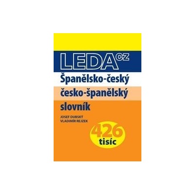 Španělsko-český a č.-š. slov. Josef Dubský
