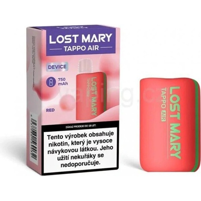 Elf Bar Lost Mary Tappo Air 750 mAh Red 1 ks