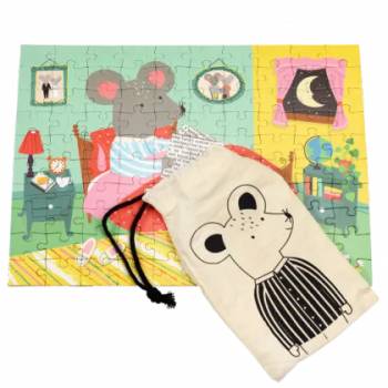 Image 1 of Rex London - Пъзел - Мишка в къща