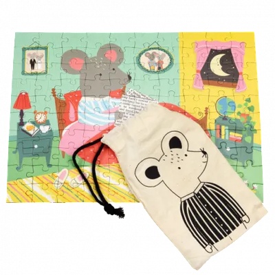 Rex London - Пъзел - Мишка в къща