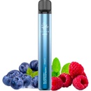 Jednorázové e-cigarety Elf Bar 600 V2 Blueberry Sour Raspberry 20 mg 600 potáhnutí 1 ks
