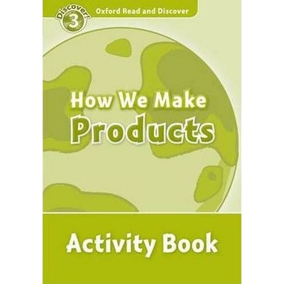 How We Make Products: Activity Book - Alex Raynham