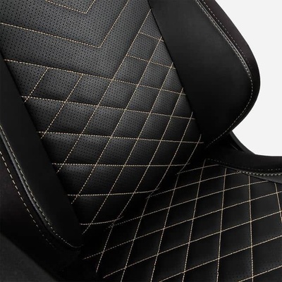 Noblechairs Icon Echtleder čierne