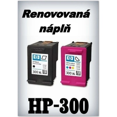 HP 300XL Bk - renovované – Zboží Živě