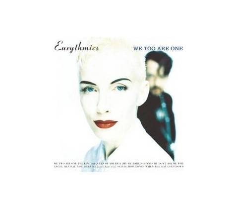 We Too Are One - Eurythmics CD