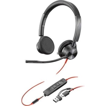 Image 1 of HP Poly Blackwire 3325 USB-C USB-C/A (8X221AA)