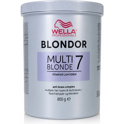 Wella Blondor Multi Blonde 7 Powder Lightener 800 g