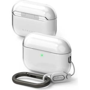 Ringke Калъф - Ringke Protection Case Air Series - за AirPods Pro 3 - Прозрачен