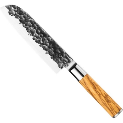FORGED Olive nôž Santoku 18 cm
