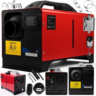 Nezávislé topení do auta 9kW OD9144 ONDRAGON – Sleviste.cz