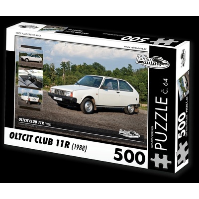 Retro-auta č. 64 Oltcit Club 11R 1988 500 dielov