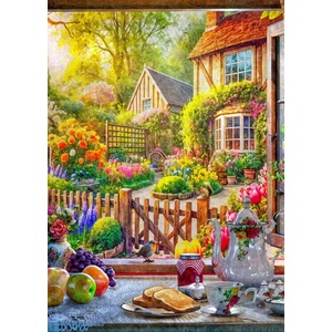 Bluebird Puzzle - Puzzle Dominic Davison: Country Breakfast - 500 piese