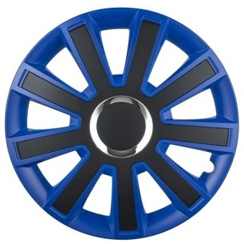 Тасове за джанти Flash синьо / черно - 16