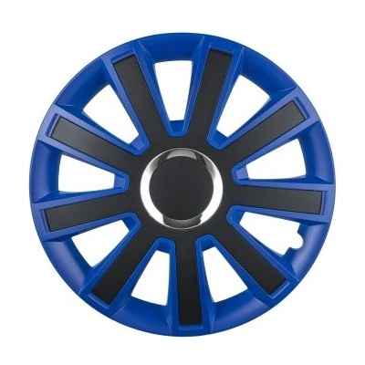 Тасове за джанти Flash синьо / черно - 16