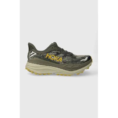 Hoka Обувки за бягане Hoka Stinson 7 в зелено (1141530)