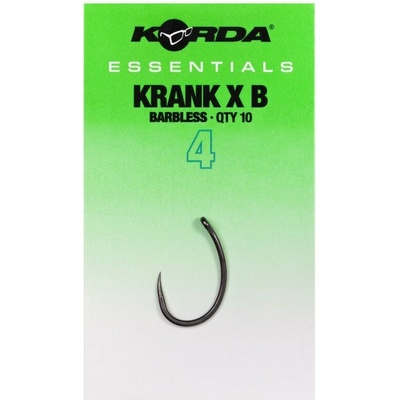 Korda Krank Chod Barbless veľ.4 10ks