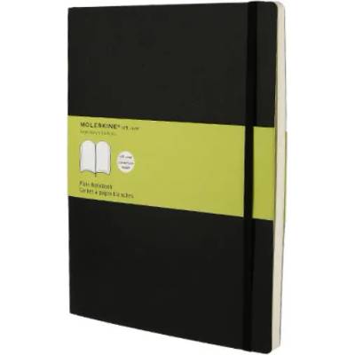 Moleskine QP623 Softcover plain XL size (7490147000/1/2)