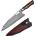 HARAHU Дамаски кухненски нож harahu ta-26679 - Кафяв kp26679