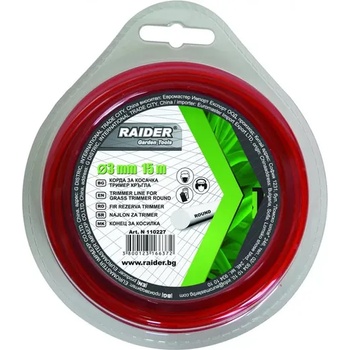 Image 1 of Raider Корда за моторна коса кръгла O3mm х 15m (110227)