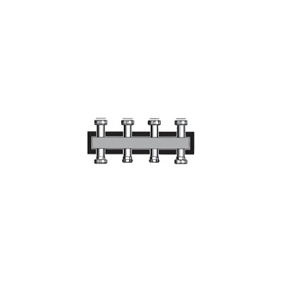 TOPheat rozdělovač pro 2 topné okruhy PTC66301.2