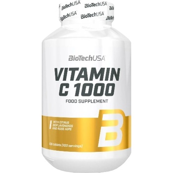 BioTechUSA Vitamin C, 1000 mg, 100 таблетки, BioTech USA