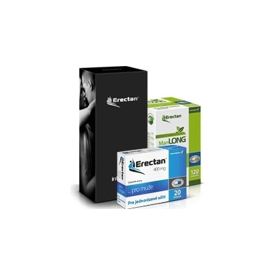 Erectan 3v1 400 mg + ManLONG + gel