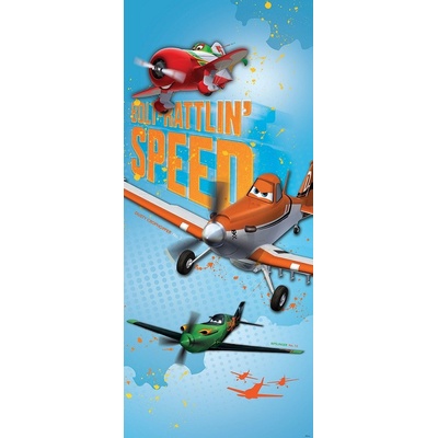 ForWall Výpredaj - Fototapeta na dvere Lietadla - Bolt vlies 91 x 211 cm