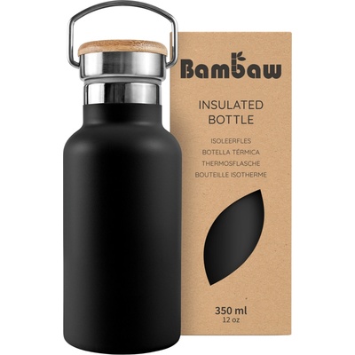 Bambaw Nerezová termoska 350 ml Jet Black