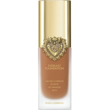 Dolce & Gabbana Flawless Everlast Foundation intenzivně krycí make-up s dlouhotrvajícím efektem SPF20 25W medium deep 27 ml