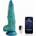HISMITH WDA043 Wildolo Realistic Monster Vibrating Silicone Dildo with App 24.5cm Blue-Green