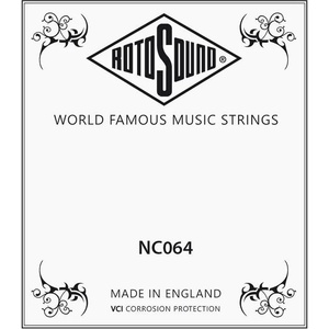 Rotosound NC064 Единична струна за китара (NC064)