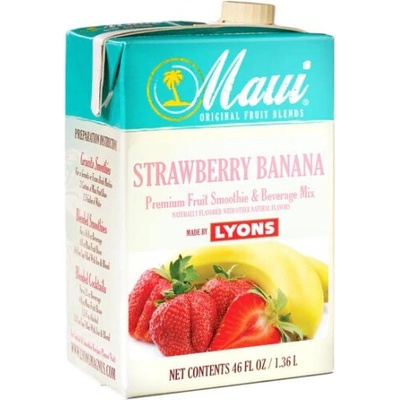 Lyons Maui Strawberry Banana Smoothie Mix 1,36 l