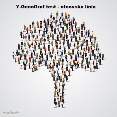 Genomac Y-GenoGraf test pre muža