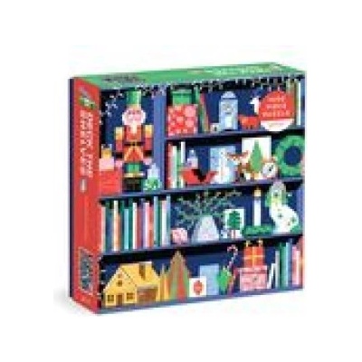 GALISON DECK THE SHELVES 1000 PC IN SQUAR
