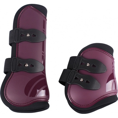 QHP Set předních a zadních kamaší maroon – Zboží Dáma