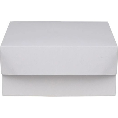 Intertan SA Krabica na zákusky, 19 x 19 x 8 cm, biela 10 kg, , WI71718