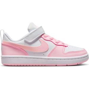 Nike Детски маратонки Nike Kid's Court Borough Low Recraft Sneakers - White / Pink Foam - размер 31 (EU) (702-5665-1016)
