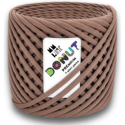 Špagáty MMboutique DONUT 7-9 mm/110 m Walnut