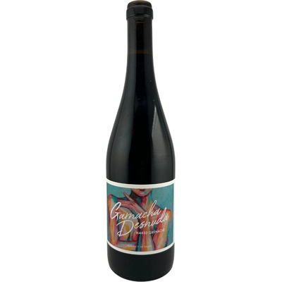 Bodegas Ignacio Marín Garnacha Desnuda Naked Grenache Bio Tinto Suché červené 2022 13,5% 0,75 l (holá láhev)