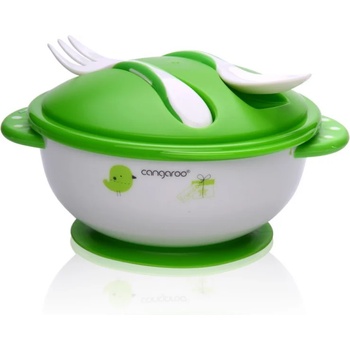 Cangaroo Купичка за храна с лъжица и вилица Cangaroo, F1301 (103627)
