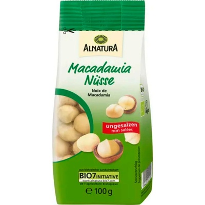 Alnatura Bio makadamové ořechy 100 g