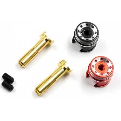 Yeah Racing YR Heatsink Bullet konektory 4mm 2ks