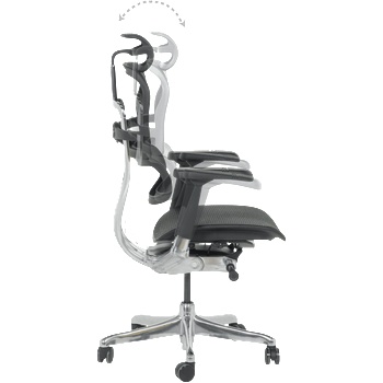 Ергономичн стол ergohuman elite 2 - черен (b3520660)